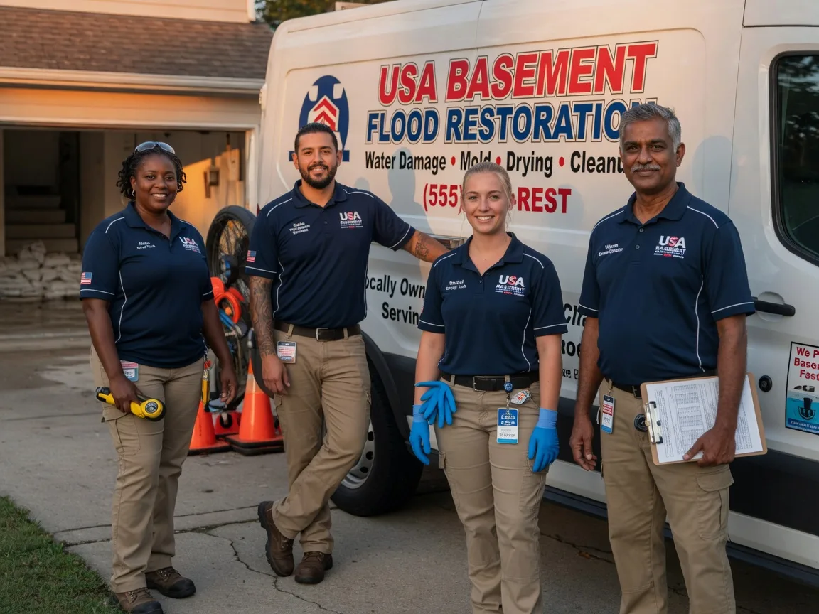Basement Flood Cleanup company in Cowen, WV